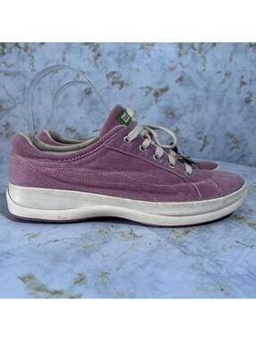 Keds Corduroy Womens Size 7 Shoes Pink White Comfort Casual Sneakers (Youth 5.5)